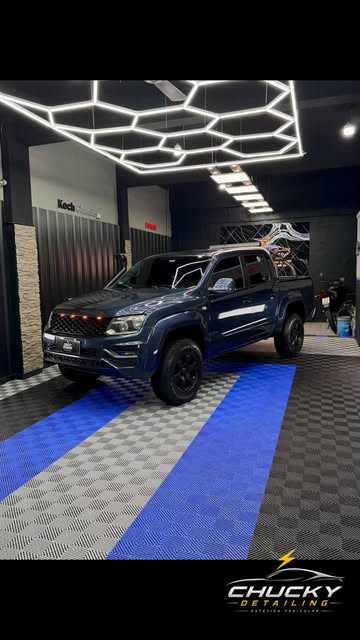 Volkswagen Amarok en Chucky Detailing