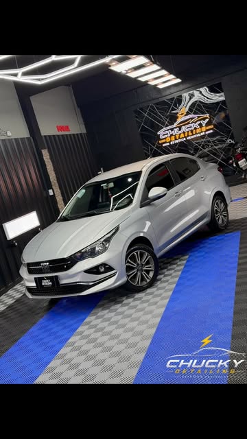 Fiat Cronos en Chucky Detailing