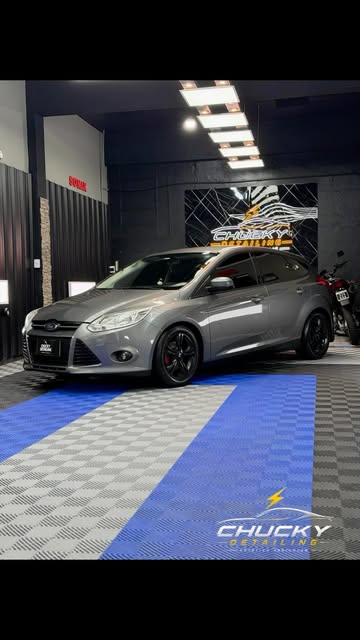 Ford Focus, lavado premium