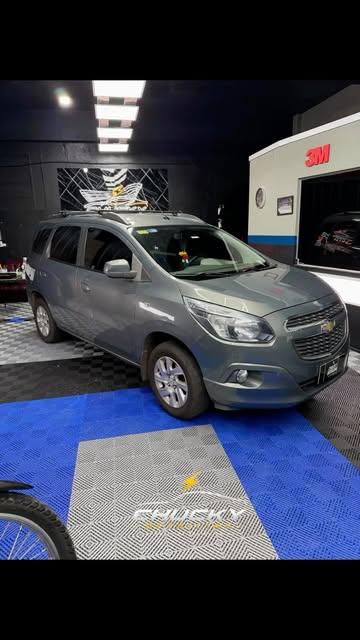 Chevrolet Spin, polarizado nano carbón